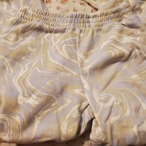 Swirl Patterned Lounge Sweatpants